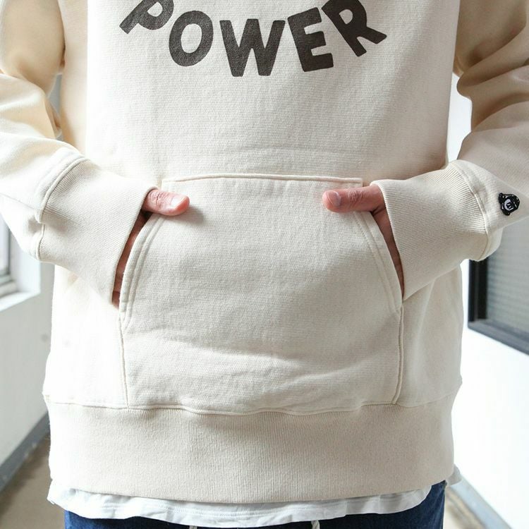 TACOMA FUJI RECORDS COFFEE POWER HOODIE designed by Yunosuke