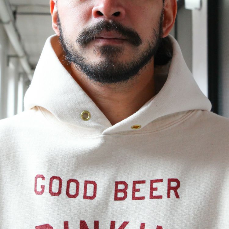 TACOMA FUJI RECORDS GOOD BEER DRINKING TEAM HOODIE design by