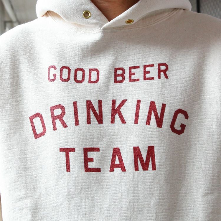 TACOMA FUJI RECORDS GOOD BEER DRINKING TEAM HOODIE design by