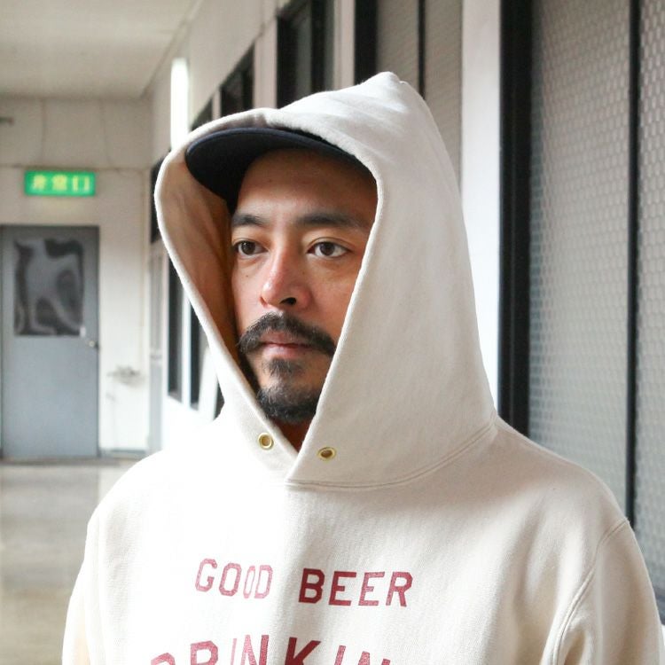 TACOMA FUJI RECORDS GOOD BEER DRINKING TEAM HOODIE design by