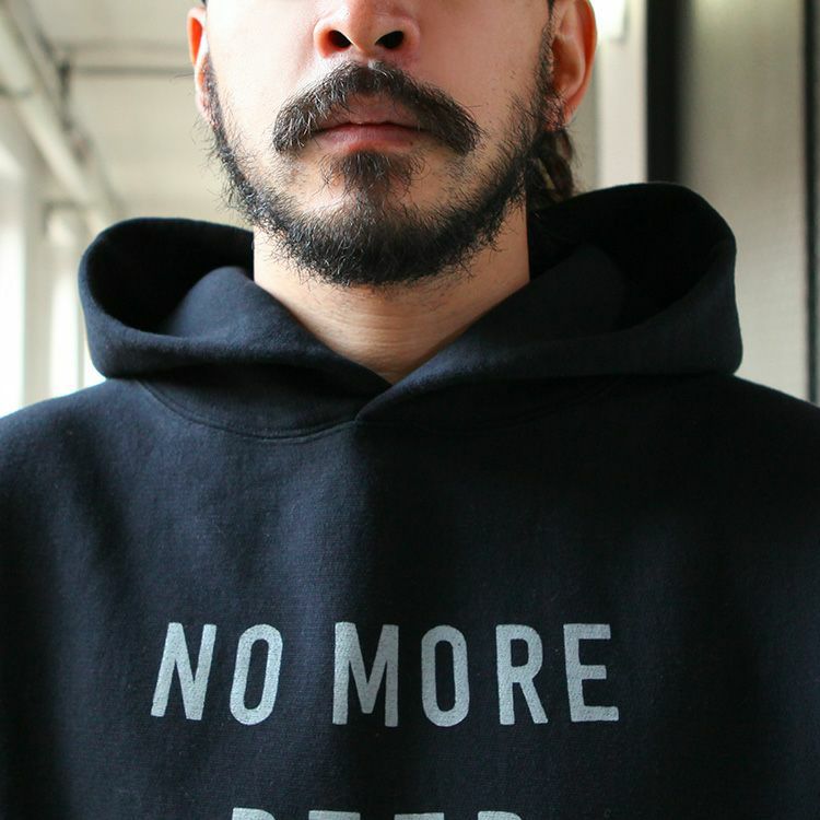 TACOMA FUJI RECORDS NO MORE BEER HOODIE designed by Noriteru