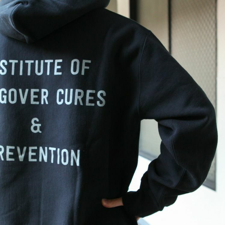 TACOMA FUJI RECORDS NO MORE BEER HOODIE designed by Noriteru