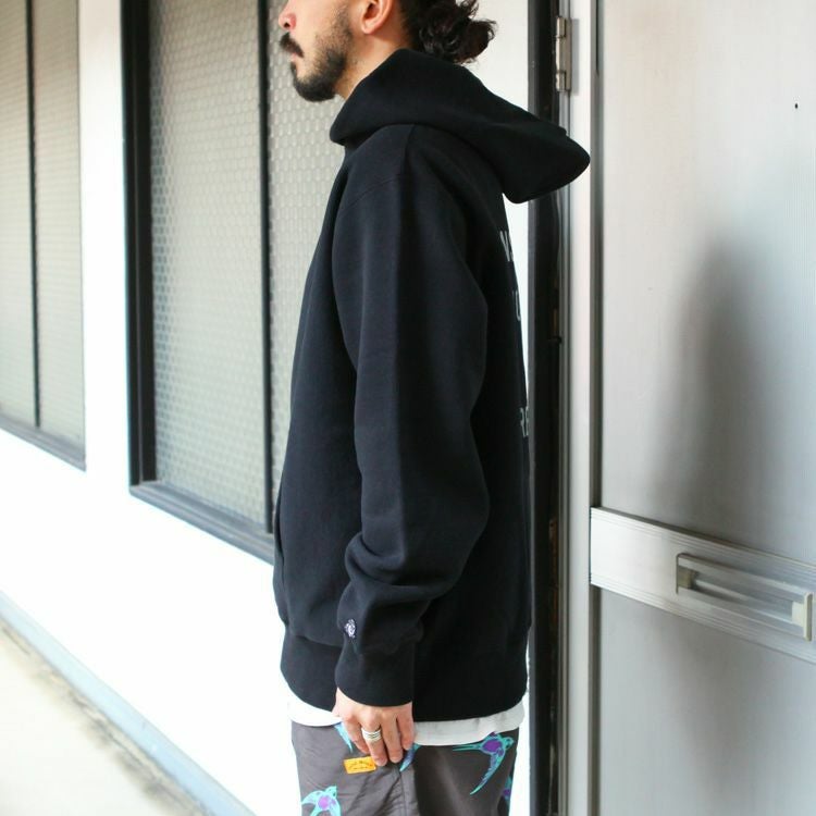 TACOMA FUJI RECORDS NO MORE BEER HOODIE designed by Noriteru