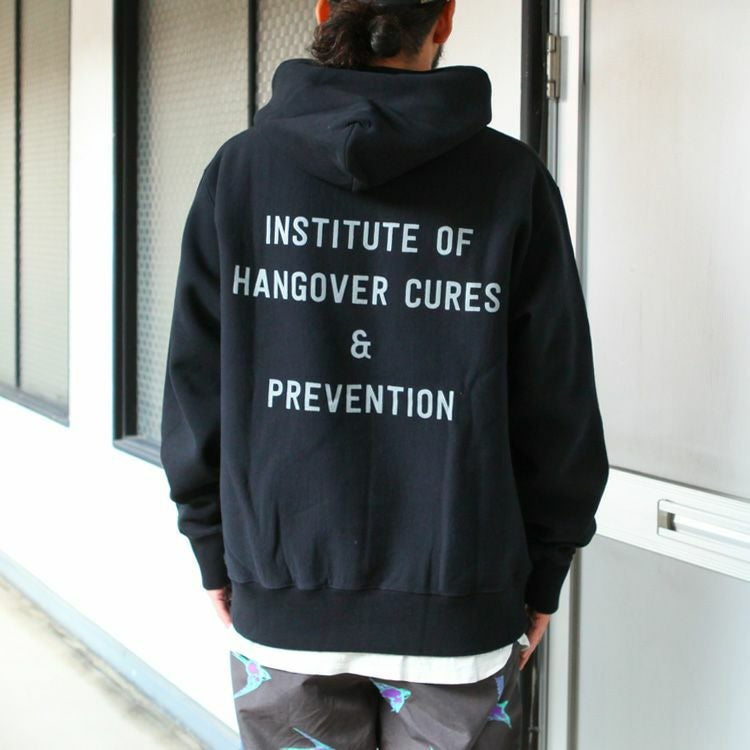 TACOMA FUJI RECORDS NO MORE BEER HOODIE designed by Noriteru