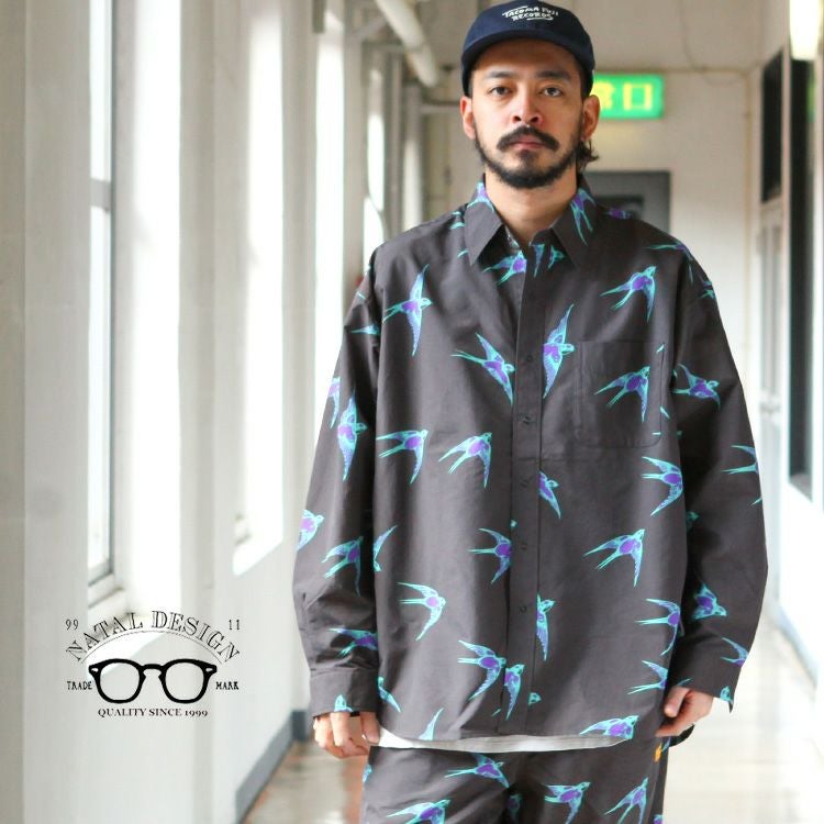 NATAL DESIGN HOME BOUND SHIRTS 2023AW | Brownfloor clothing
