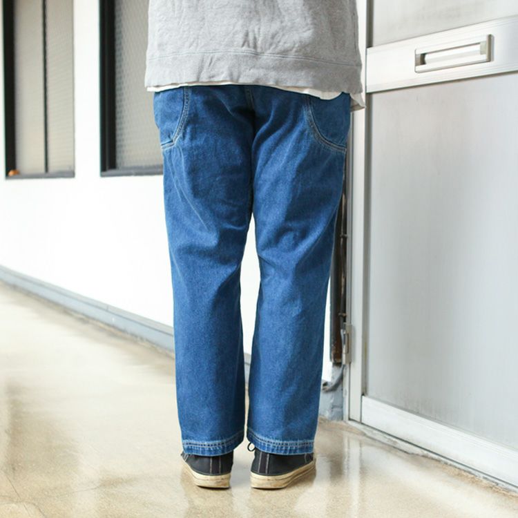 GOHEMP VENDOR ANKLE EASY PANTS / HEMP DENIM fabric 2024SS