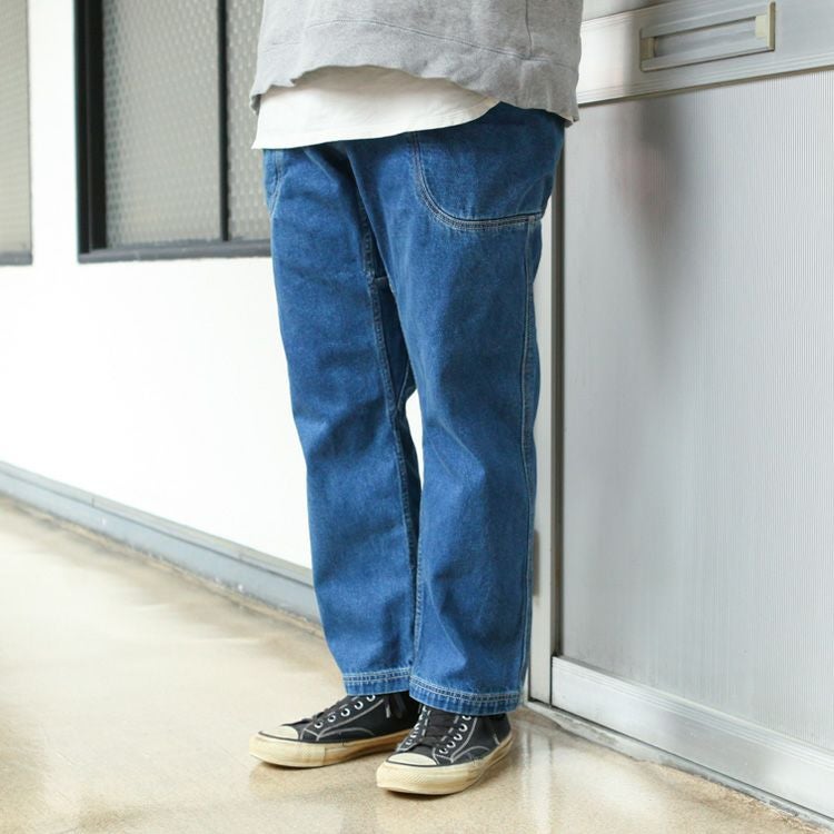 GOHEMP VENDOR ANKLE EASY PANTS / HEMP DENIM fabric 2024SS