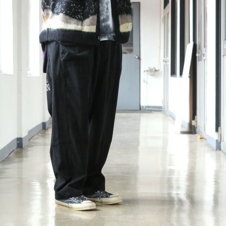 NATAL DESIGN HUNTER SQUARE PANTS WIDE 2024SS | Brownfloor clothing