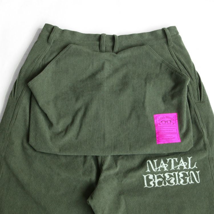 NATAL DESIGN HUNTER SQUARE PANTS WIDE 2024SS | Brownfloor clothing