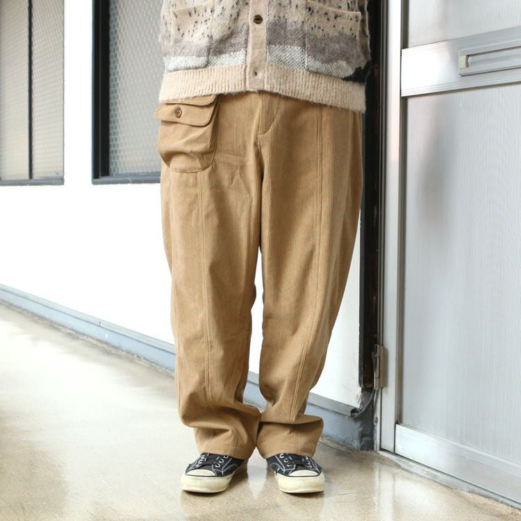 NATAL DESIGN HUNTER SQUARE PANTS WIDE 2024SS | Brownfloor clothing