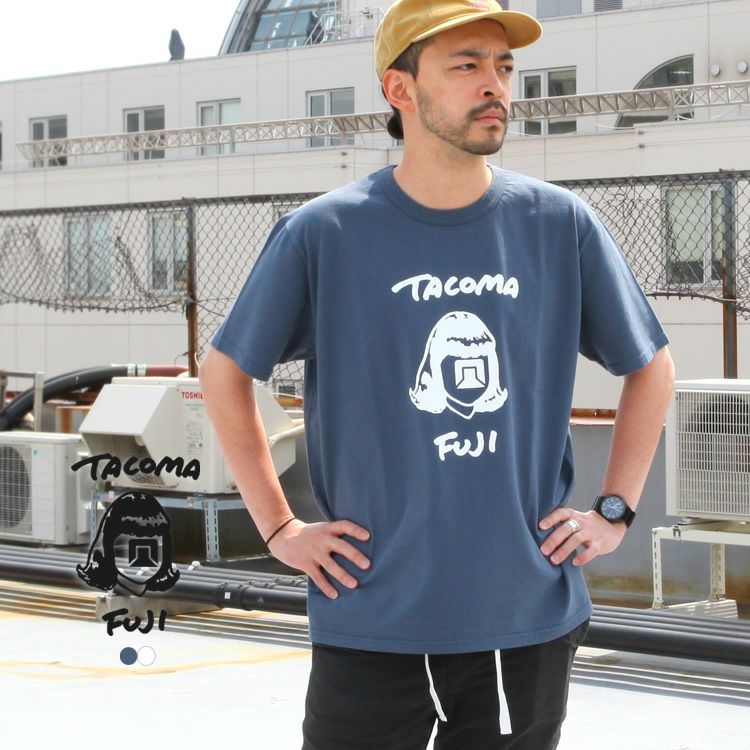 TACOMA FUJI RECORDS TACOMA FUJI HANDWRITING LOGO Tee '24 2024SS