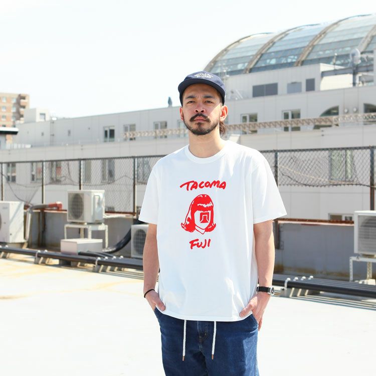 TACOMA FUJI RECORDS TACOMA FUJI HANDWRITING LOGO Tee '24 2024SS