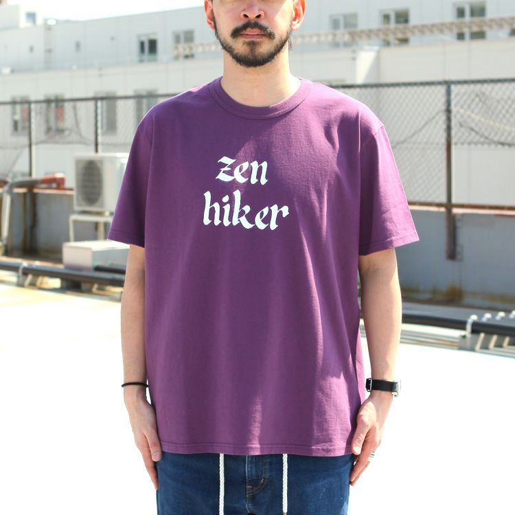 TACOMA FUJI RECORDS ZEN HIKER by FERNAND WANG-TEA Tee designed by