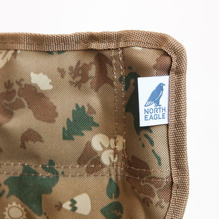 NORTH EAGLE × Naturalbicycle N×NコンパクトチェアS CAMO （配送料金