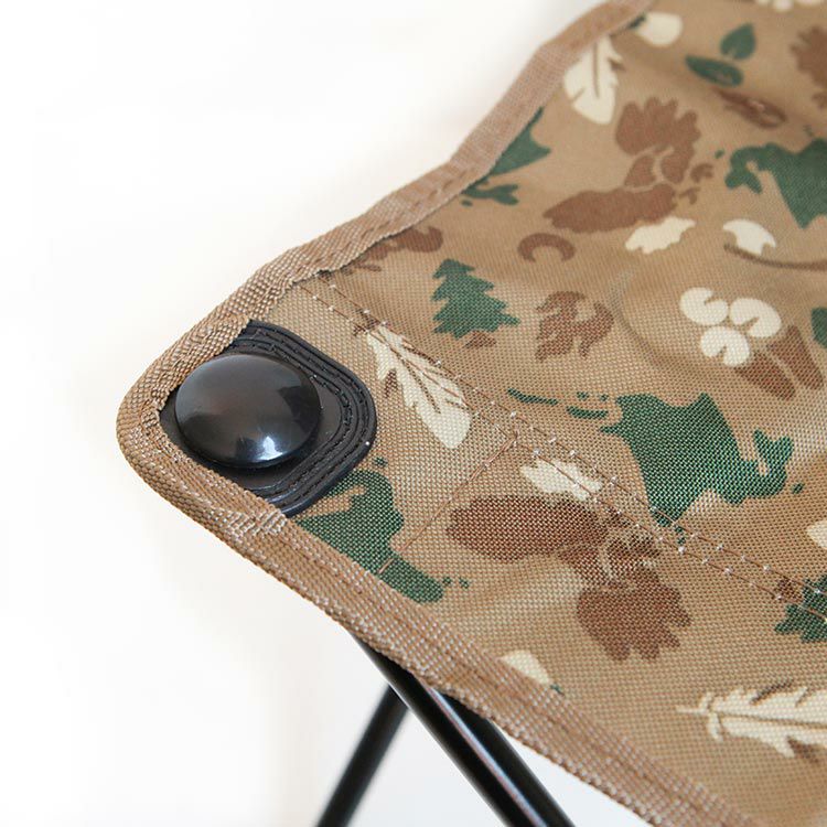 NORTH EAGLE × Naturalbicycle N×NコンパクトチェアS CAMO （配送料金