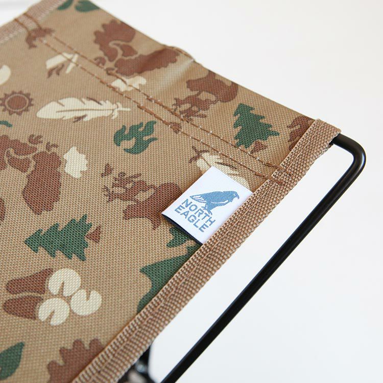 NORTH EAGLE × Naturalbicycle N×Nワイドスツール CAMO （配送料金込