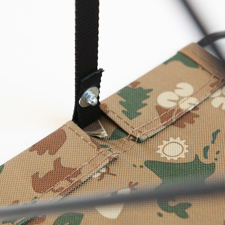 NORTH EAGLE × Naturalbicycle N×Nワイドスツール CAMO （配送料金込