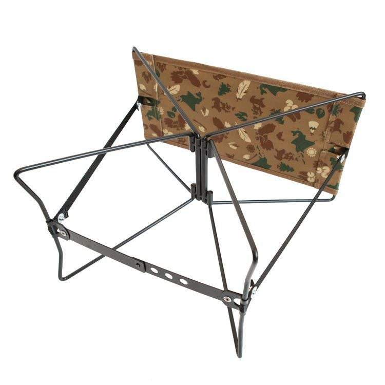 NORTH EAGLE × Naturalbicycle N×Nワイドスツール CAMO （配送料金込