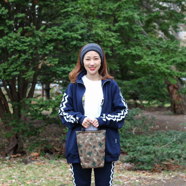NORTH EAGLE × Naturalbicycle N×Nワイドスツール CAMO （配送料金込