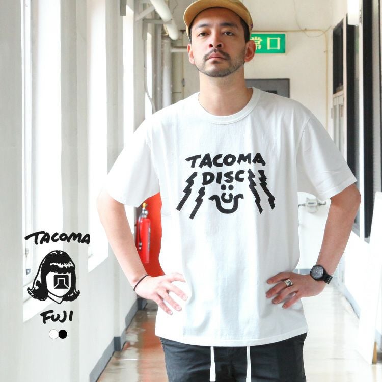 TACOMA FUJI RECORDS TACOMA DISC TAKA着用 ワンオクtaka着用 TACOMA DISCO ワークキャップ ネイビー - メルカリ
