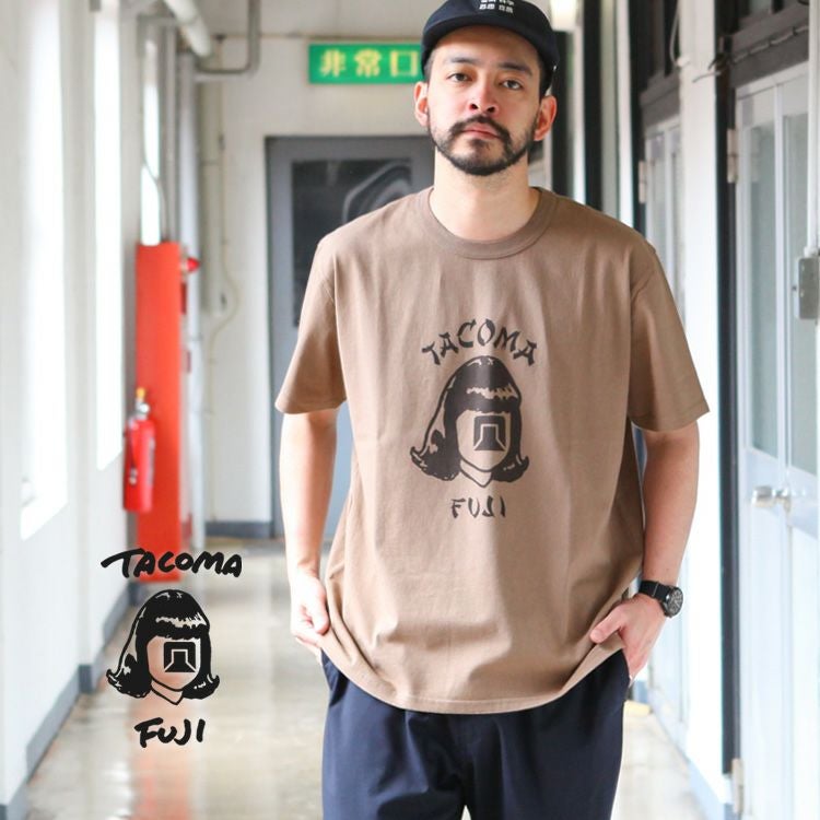 TACOMA FUJI RECORDS TACOMA FUJI ORIENTALES Tee '24 2024SS