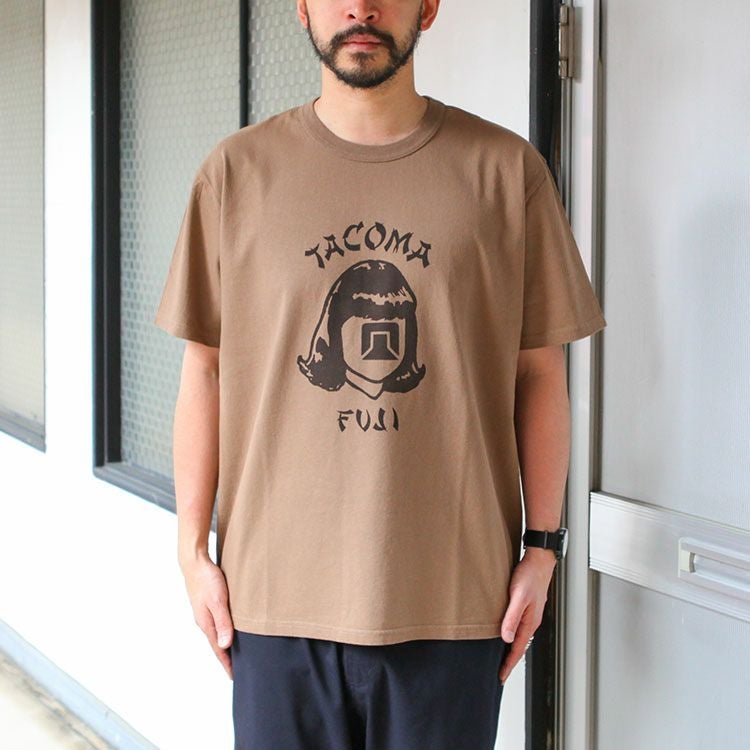 TACOMA FUJI RECORDS TACOMA FUJI ORIENTALES Tee '24 2024SS
