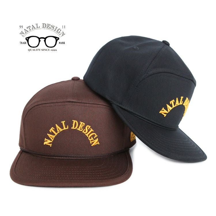 NATAL DESIGN GOOD BOY CAP TWILL 2 2024SS | Brownfloor clothing