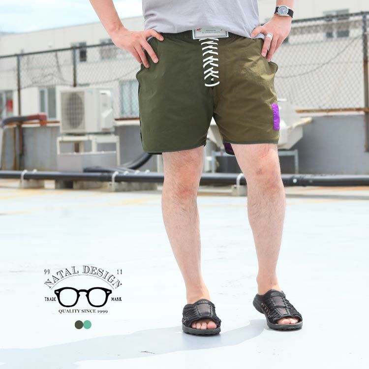 NATAL DESIGN ROB SHORTS 15 2024SS | Brownfloor clothing