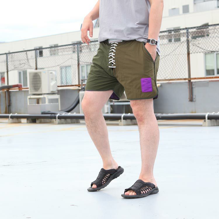 NATAL DESIGN ROB SHORTS 15 2024SS | Brownfloor clothing