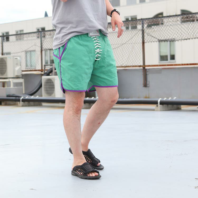 NATAL DESIGN ROB SHORTS 15 2024SS | Brownfloor clothing