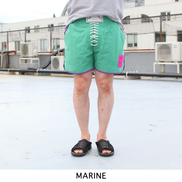 NATAL DESIGN ROB SHORTS 15 2024SS | Brownfloor clothing
