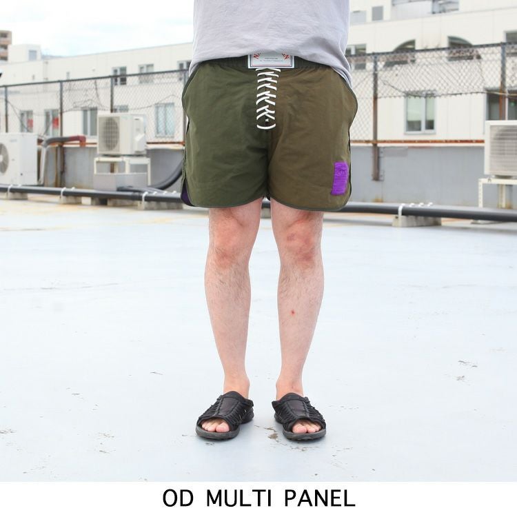 NATAL DESIGN ROB SHORTS 15 2024SS | Brownfloor clothing
