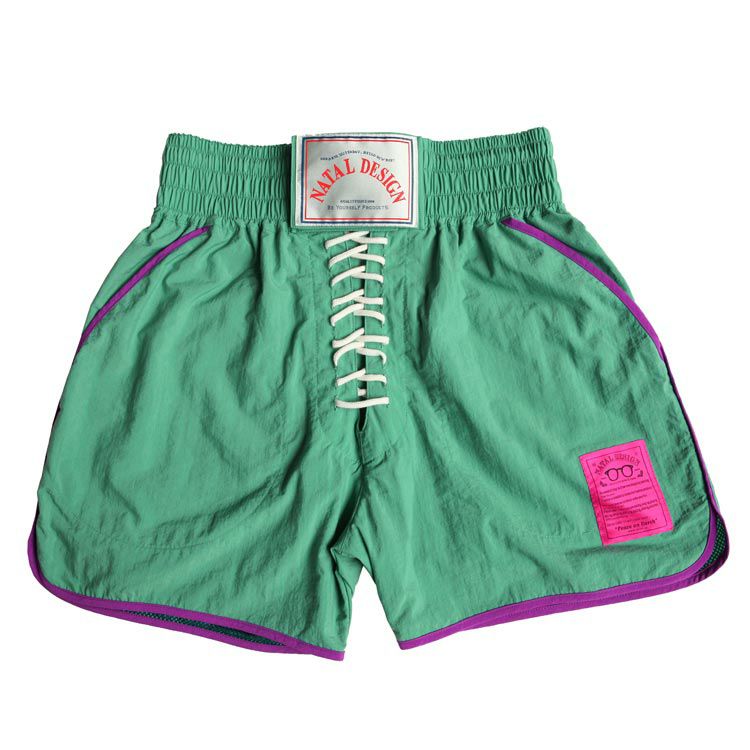 NATAL DESIGN ROB SHORTS 15 2024SS | Brownfloor clothing