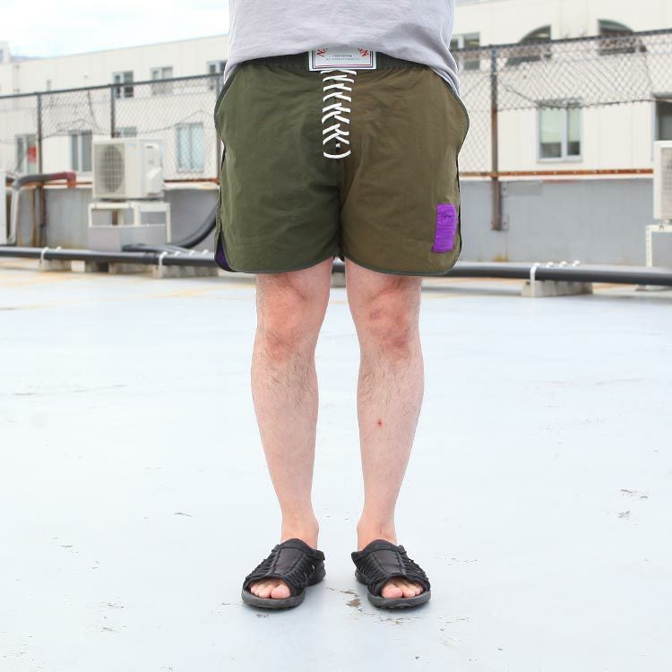 NATAL DESIGN ROB SHORTS 15 2024SS | Brownfloor clothing