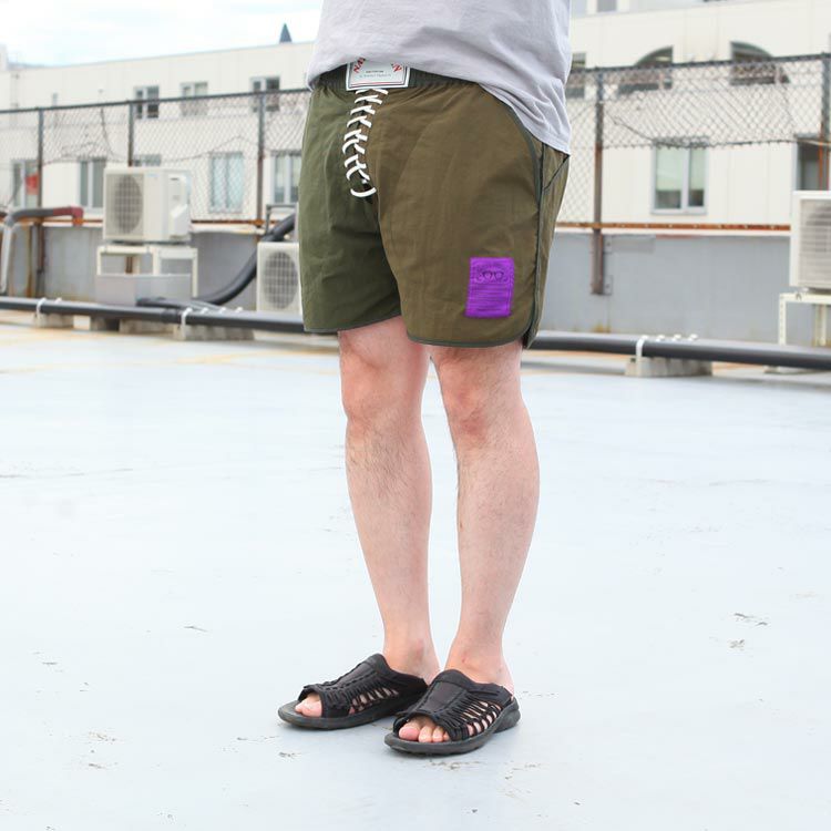NATAL DESIGN ROB SHORTS 15 2024SS | Brownfloor clothing