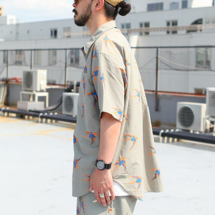 NATAL DESIGN HOME BOUND SS SHIRTS 2024SS | Brownfloor clothing