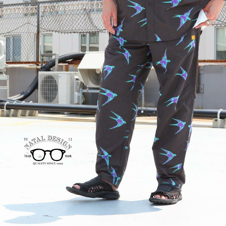 NATAL DESIGN HOME BOUND PANTS 2 2024SS | Brownfloor clothing