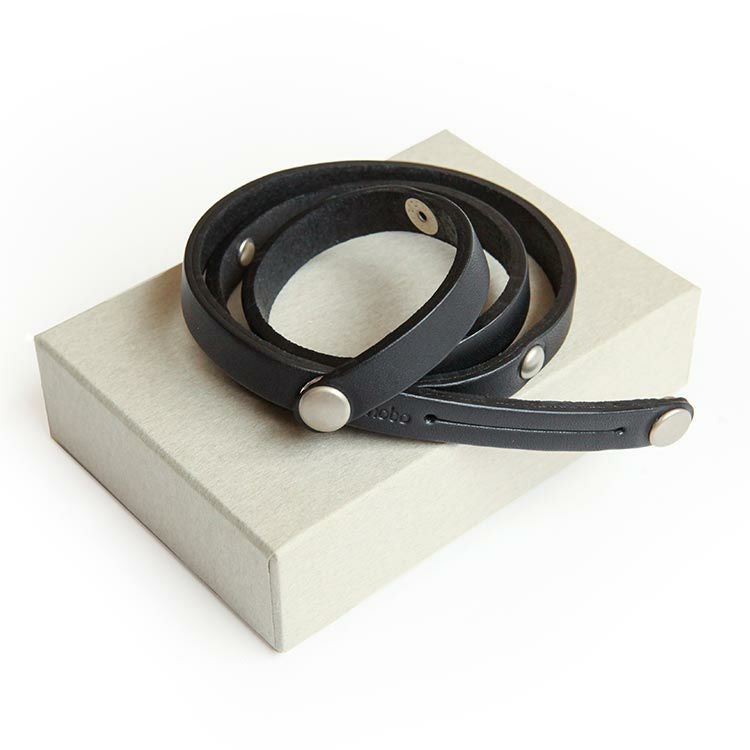 hobo STUDDED WRAP BRACELET COW LEATHER 2024SS | Brownfloor clothing
