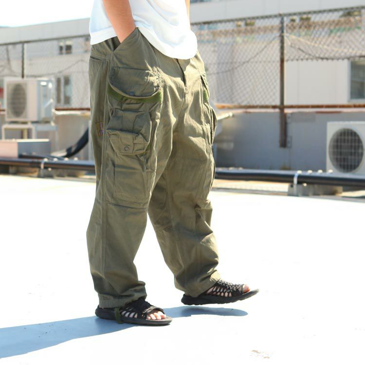 NATAL DESIGN WAG PANTS 2024SS | Brownfloor clothing