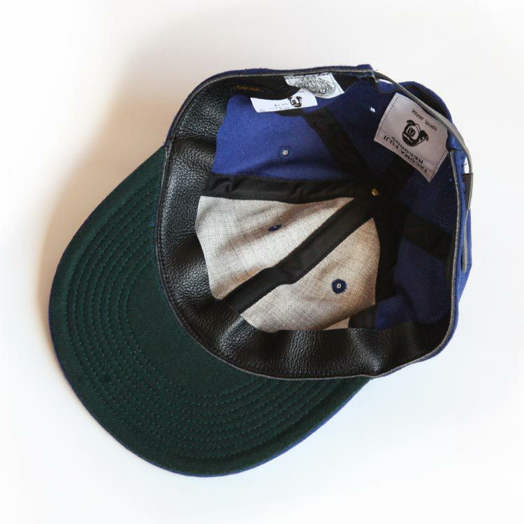 TACOMA FUJI RECORDS HUNTING DOG CAP designed by Jerry UKAI 2024AW