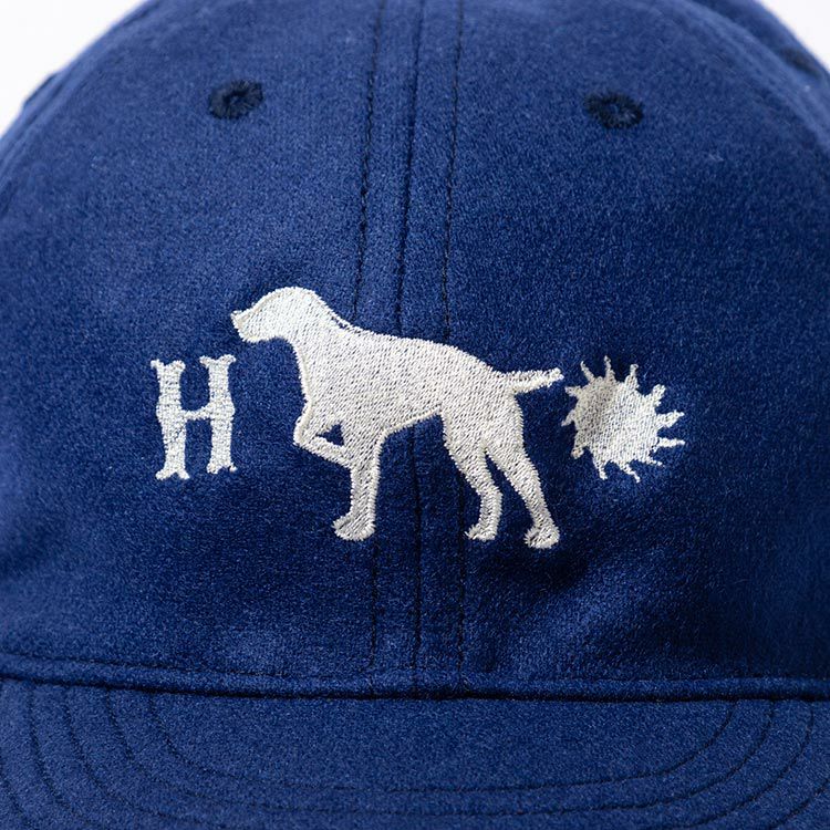 TACOMA FUJI RECORDS HUNTING DOG CAP designed by Jerry UKAI 2024AW