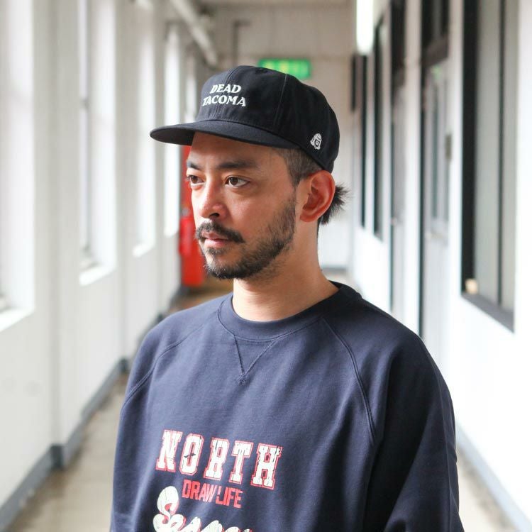 TACOMA FUJI RECORDS DEAD TACOMA CAP | Brownfloor clothing