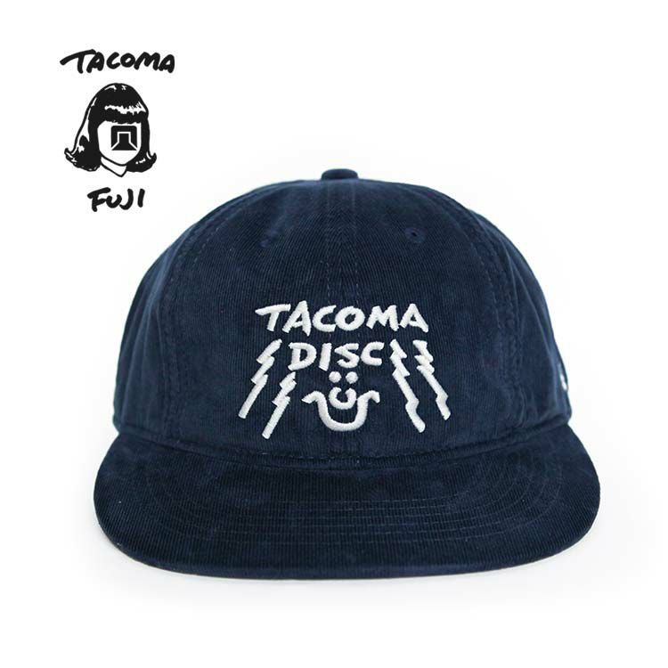 TACOMA FUJI RECORDS TACOMA DISC CAP designed by Tomoo Gokita