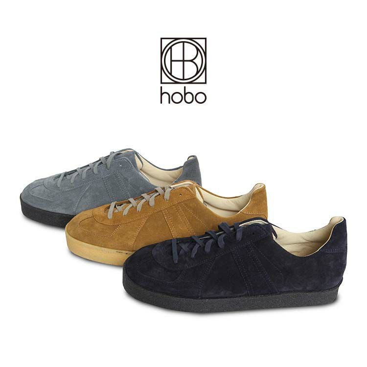 hobo GERMAN TRAINER COW SUEDE by REPRODUCTION OF FOUND 2024AW