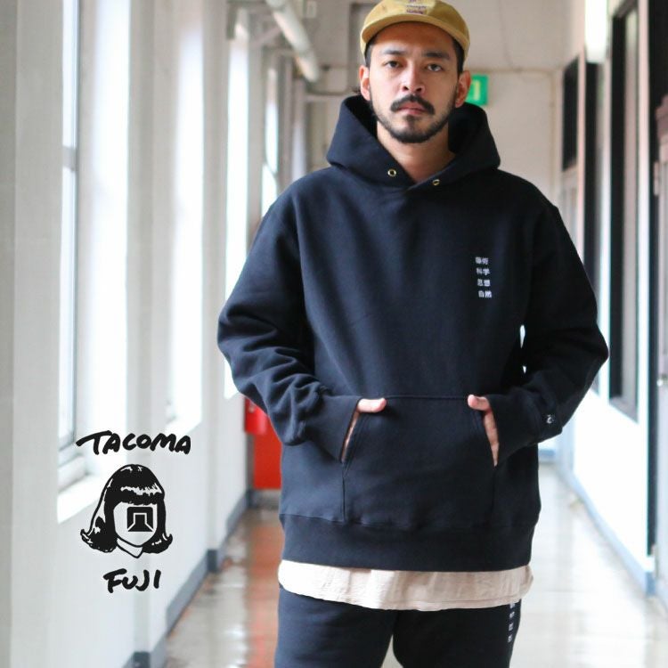 TACOMA FUJI RECORDS 藝術科学思想自然 HOODIE 2024AW | Brownfloor