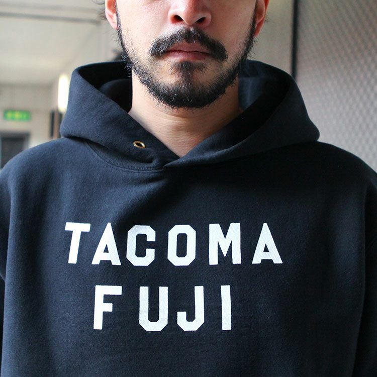 トップス Tacoma Fuji Record Hoodie XL TACOMA FUJI RECORDS COFFEE POWER HOODIE designed by Yunosuke