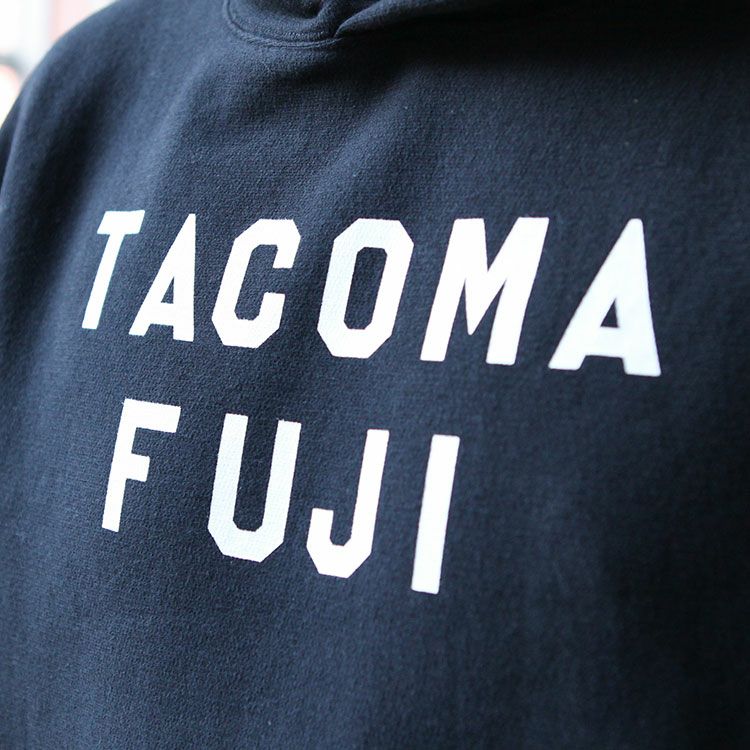 TACOMA FUJI RECORDS TACOMA FUJI (OB ver.) HOODIE designed by Jerry