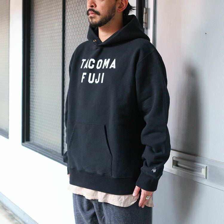TACOMA FUJI RECORDS TACOMA FUJI (OB ver.) HOODIE designed by Jerry
