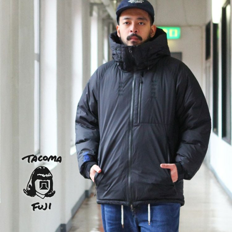 TACOMA FUJI RECORDS AURORA TEX DOWN JACKET “藝術科学思想自然” ver