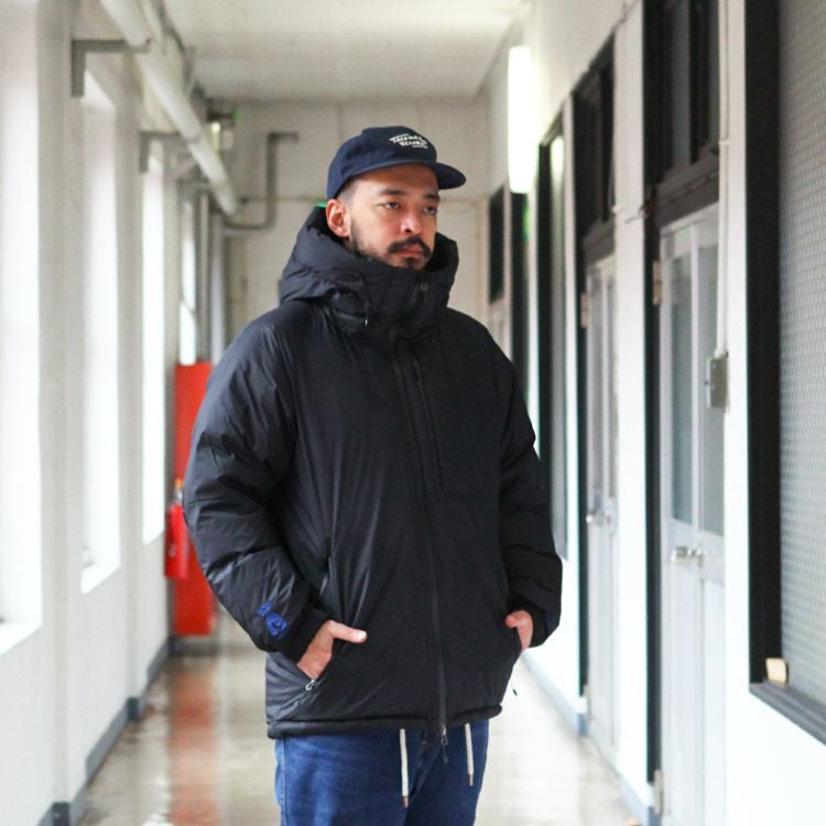 TACOMA FUJI RECORDS AURORA TEX DOWN JACKET “藝術科学思想自然” ver